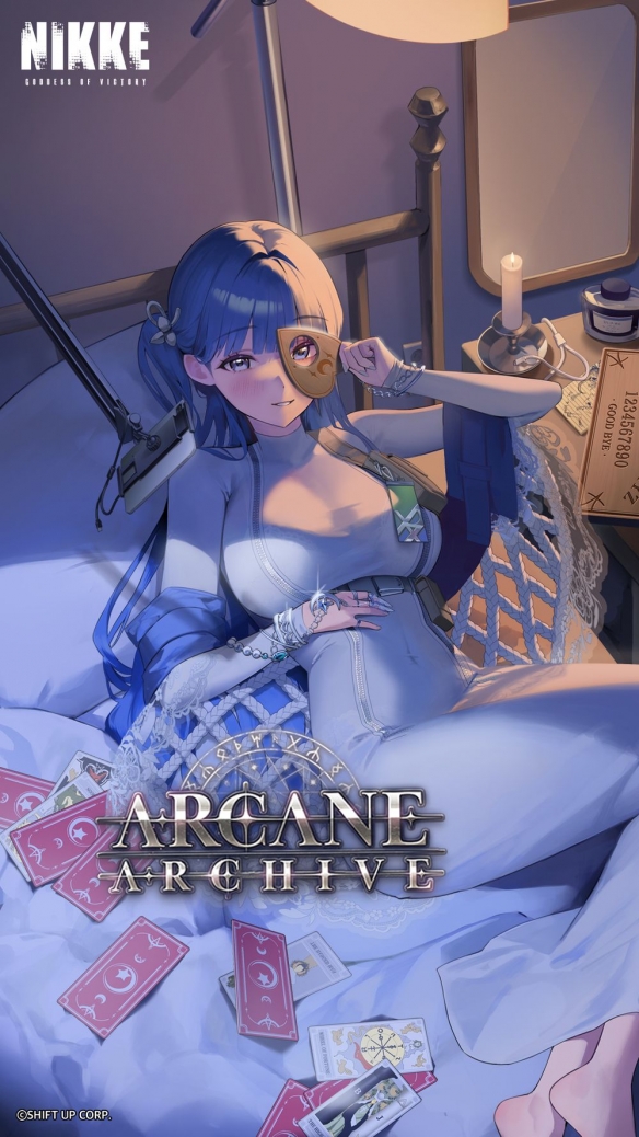 ʤŮݼARCANE ARCHIVEԤ
